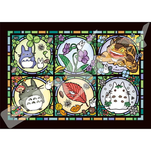 Puzzle Vitrail Totoro - Studio Ghibli | Moshi Moshi Paris