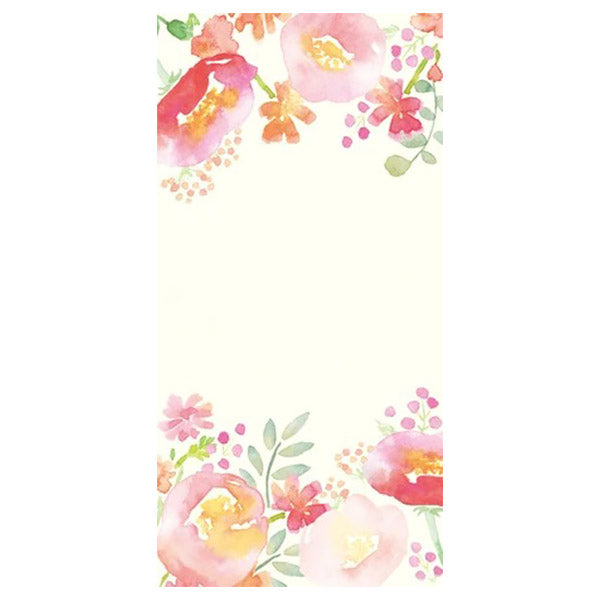 Papier Lettre & Enveloppe Washi - Pink Flower | Moshi Moshi Paris