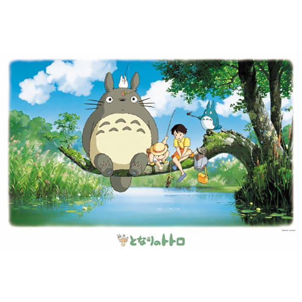Puzzle Totoro Fishing - Studio Ghibli Official | Moshi Moshi Paris