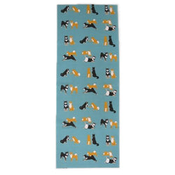 Tenugui Shiba Inu - Made in Japan | Moshi Moshi Boutique Paris