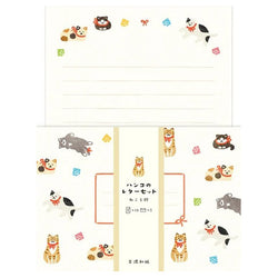 Papier Lettre & Enveloppe Chat - Papeterie Japonaise | Moshi Moshi 