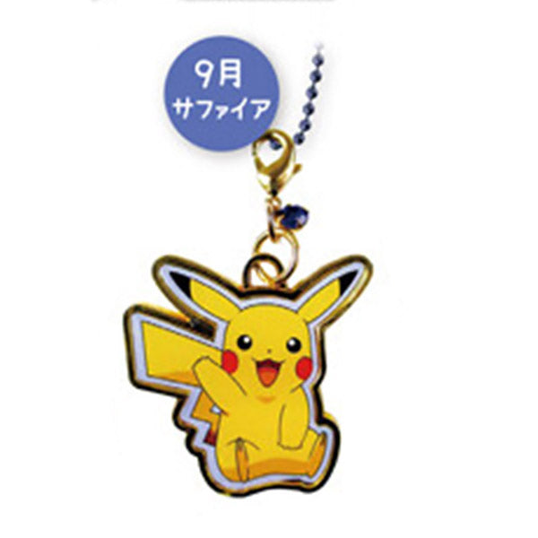 Porte Clef Pikachu, Septembre - Pokémon