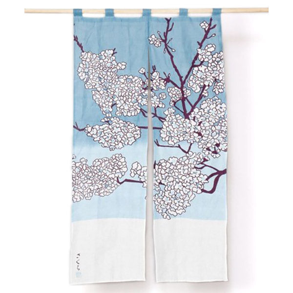 Noren Cherry Blossom - Coton et Lin | Moshi Moshi Paris