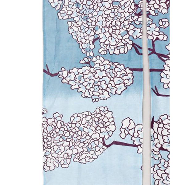 Noren Cherry Blossom - Coton et Lin | Moshi Moshi Paris