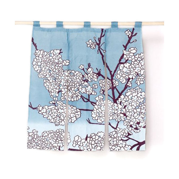 Noren Cherry Blossom - Déco Japonaise | Moshi Moshi Paris