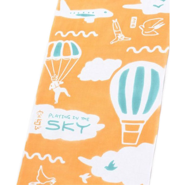 Tenugui Sora Asobi - Déco Japonaise | Moshi Moshi Boutique Paris