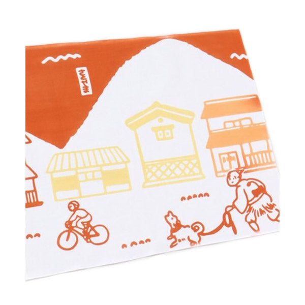 Tenugui Michiasobi - Made in Japan | Moshi Moshi Boutique Paris