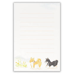 Carte Postale Korobi - Shiba Inu | Moshi Moshi Papeterie Kawaii