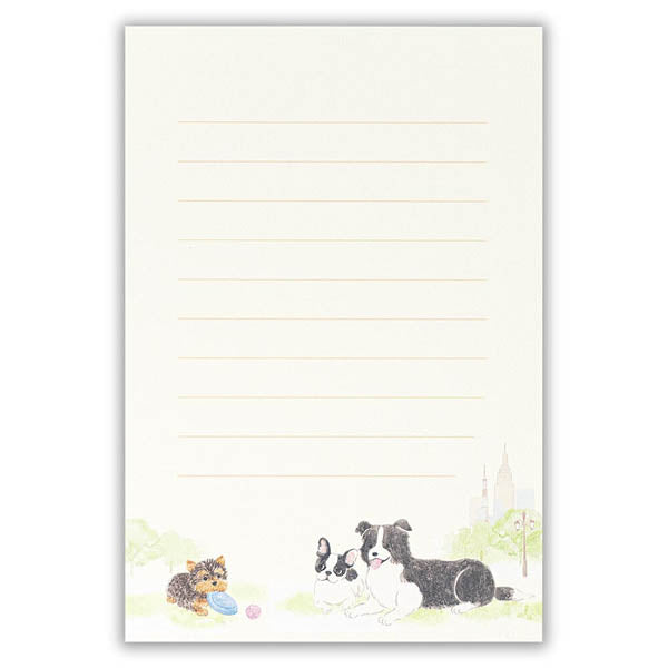 Set Carte Postale Korobi - Adorable Dogs | Moshi Moshi Papeterie 1er
