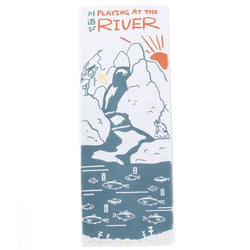 Tenugui River - Déco Japonaise | Moshi Moshi Boutique Paris