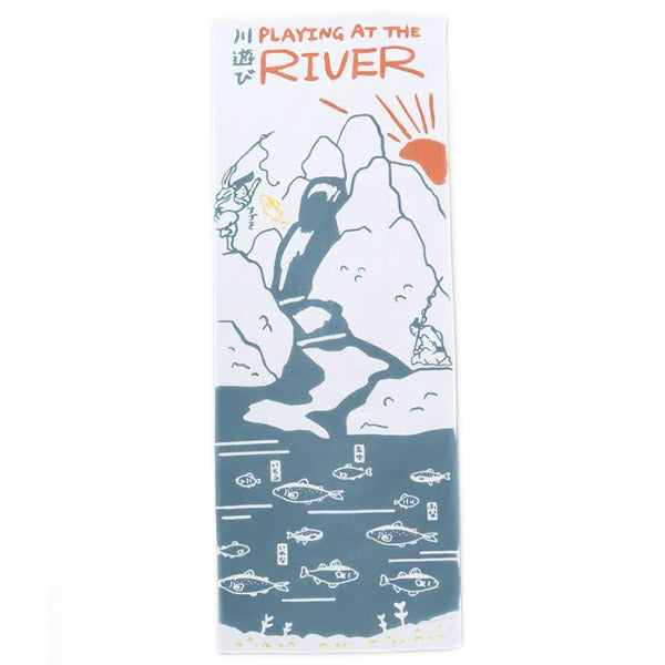 Tenugui River - Déco Japonaise | Moshi Moshi Boutique Paris