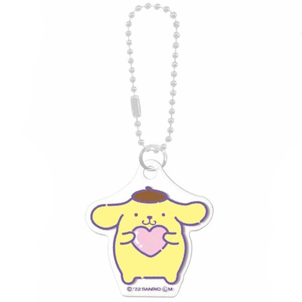 Porte Clef Pom Pom Puding - Sanrio Official | Moshi Moshi Boutique 