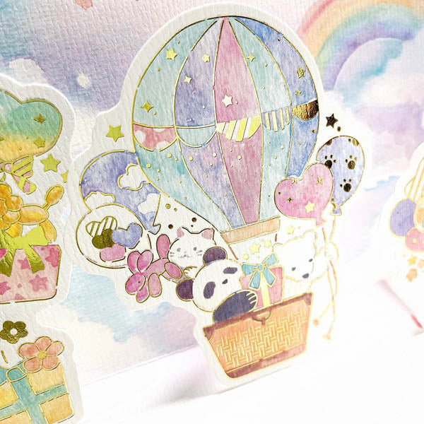 Carte Pop Up Balloon - Joyeux Anniversaire | Moshi Moshi Paris Japan