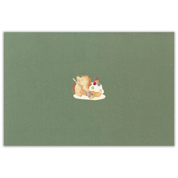 Carte Pop Up Forest Animal - Joyeux Anniversaire | Moshi Moshi 