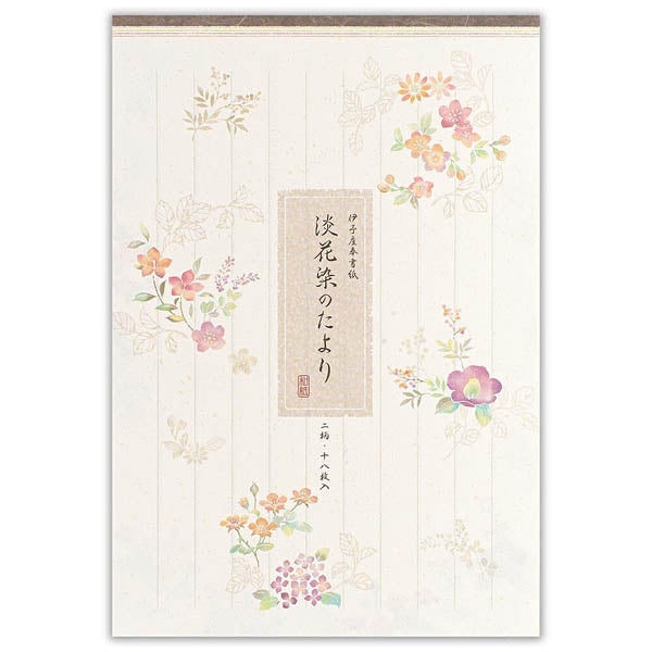 Carnet Papier Lettre Ippitsusen - Fleur | Moshi Moshi Paris Japan