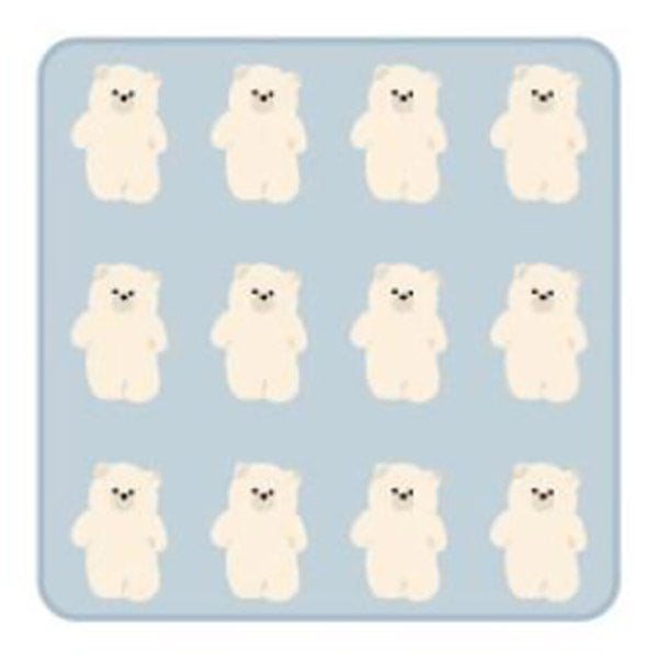 Serviette Kawaii Japonaise - Ourson | Moshi Moshi Paris