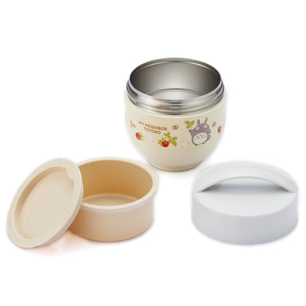 Bento Box Isotherme Totoro Strawberry, 540ml - Studio Ghibli