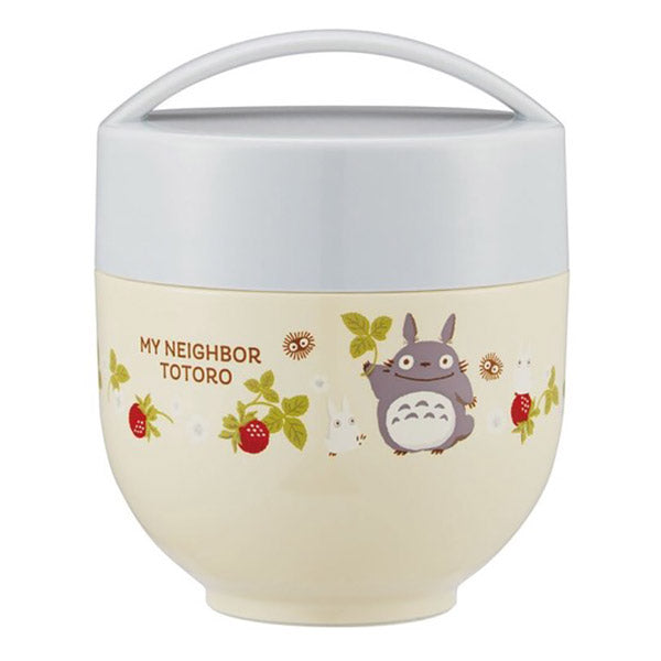 Bento Box Isotherme Totoro Strawberry, 540ml - Studio Ghibli