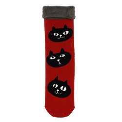 Chaussette D'Intérieur Takumi - Chat Kawaii | Moshi Moshi Paris