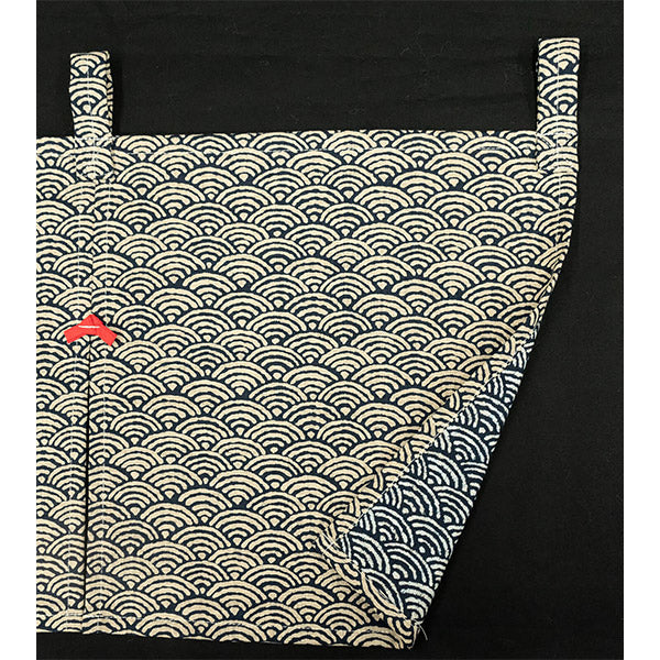 Noren Aomi Vague - Déco Japonaise | Moshi Moshi Boutique Paris
