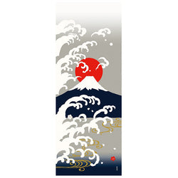 Tenugui Hinode Fuji -Made in Japan | Moshi Moshi Paris