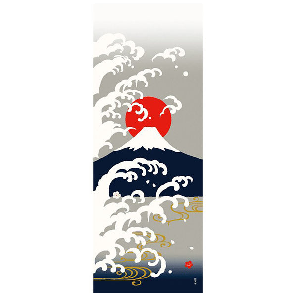 Tenugui Hinode Fuji -Made in Japan | Moshi Moshi Paris