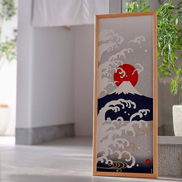 Tenugui Hinode Fuji -Made in Japan | Moshi Moshi Paris