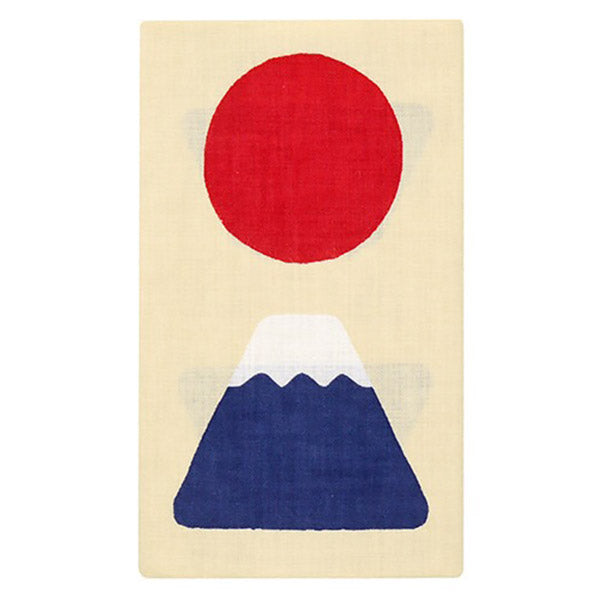 Tenugui Hinomaru Fuji - Kawaii et Design | Moshi Moshi Paris Japan