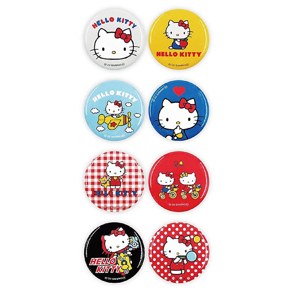 Boite Surprise Badge Hello Kitty - Sanrio Official | Moshi Moshi Paris