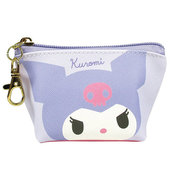 Pochette Porte Monnaie Kuromi - Sanrio  | Moshi Moshi Paris Japan