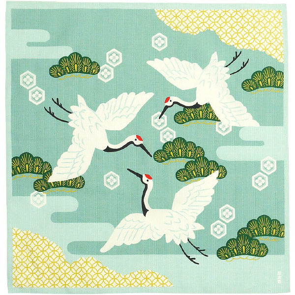 Furoshiki Kofu Grue - Made in Japan | Moshi Moshi Boutique Paris