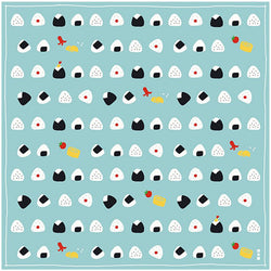 Furoshiki Omusubi Onigiri - Emballage Bento | Moshi Moshi Paris Japan
