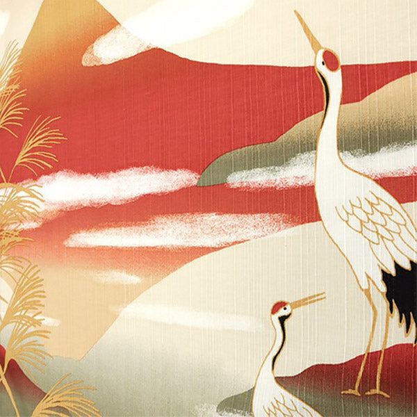 Furoshiki Grue & Fuji- Made in Japan | Moshi Moshi Boutique Paris
