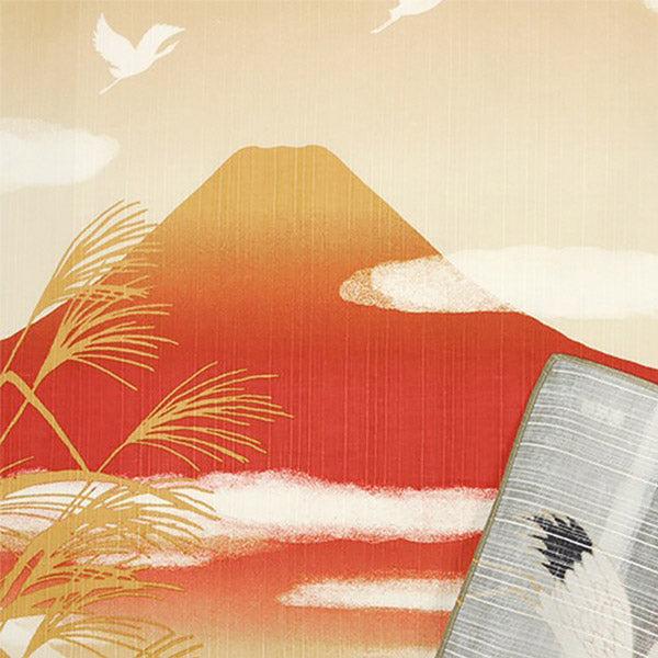 Furoshiki Grue & Fuji- Made in Japan | Moshi Moshi Boutique Paris