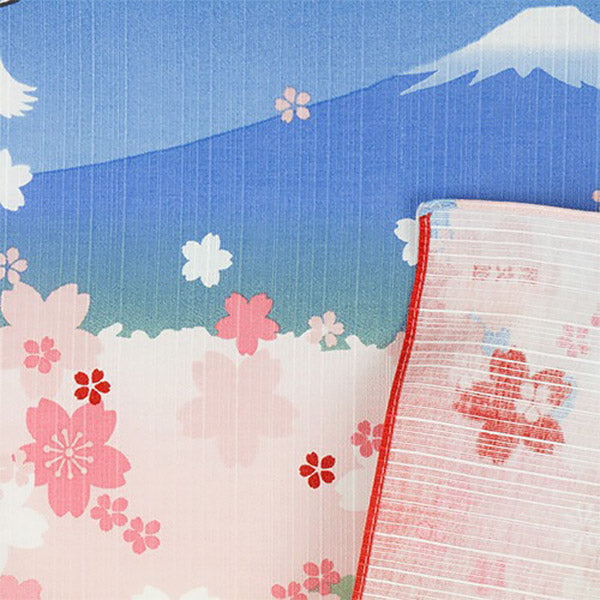 Furoshiki Sakura Mont Fuji - Emballage Cadeaux | Moshi Moshi Paris