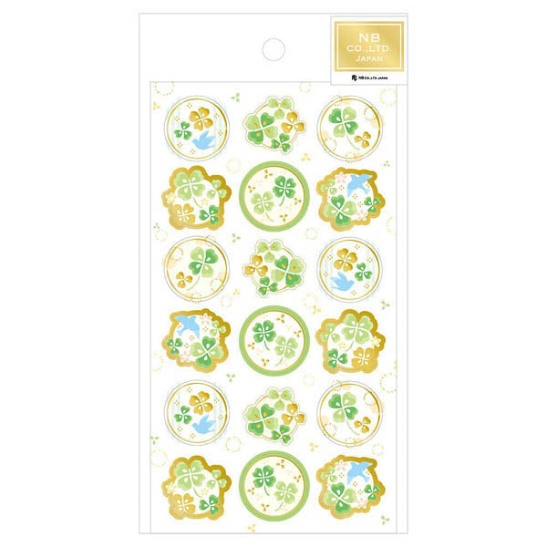 Stickers Seal Kimono - Yonoha & Bird | Moshi Moshi Paris Japan