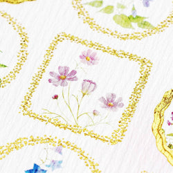 Stickers Seal Kimono - Four Seasons Flower | Moshi Moshi Paris Japan