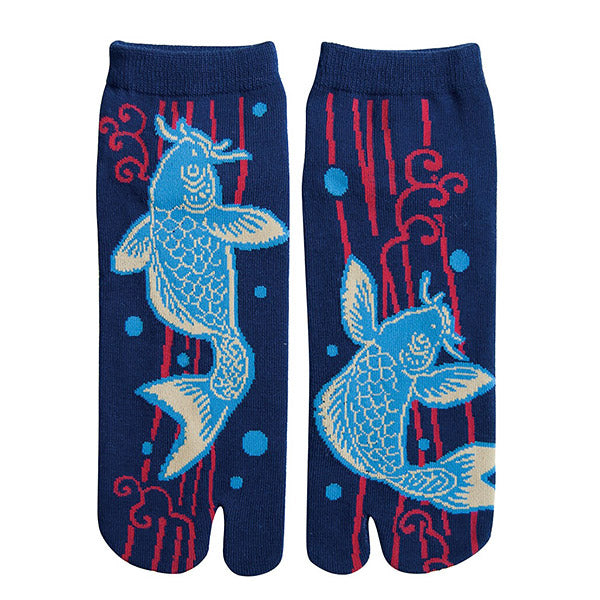Chaussette Tabi - Carpe Waterfall | Moshi Moshi Paris Japan