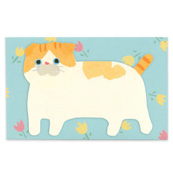 Mini Carte Enveloppe Chat - Api - Kawaii | Moshi Moshi Paris Japan