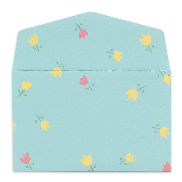 Mini Carte Enveloppe Chat - Api - Kawaii | Moshi Moshi Paris Japan