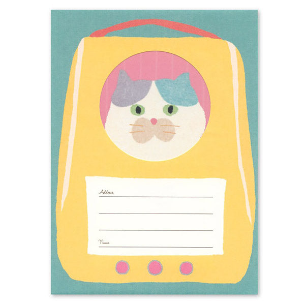 Papier Lettre & Enveloppe Chat - Kawaii | Moshi Moshi Paris Japon