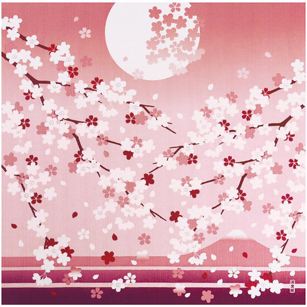 Furoshiki Sakura - Cherry Blossom View | Moshi Moshi Paris Japan