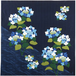 Furoshiki Hortensia - Emballage Sac | Moshi Moshi Paris Japan