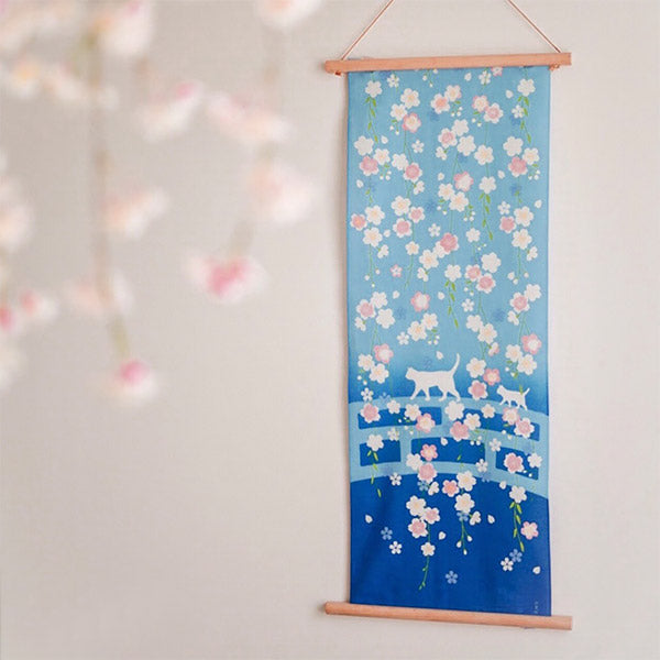Tenugui Cherry Blossom Viewing Stroll - Japan | Moshi Moshi