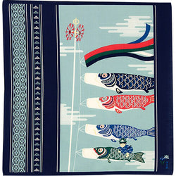 Furoshiki Koinobori In The Sky - Made in Japan | Moshi Moshi Paris