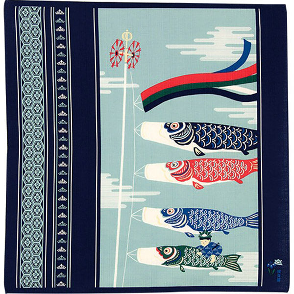Furoshiki Koinobori In The Sky - Made in Japan | Moshi Moshi Paris