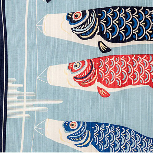 Furoshiki Koinobori In The Sky - Made in Japan | Moshi Moshi Paris