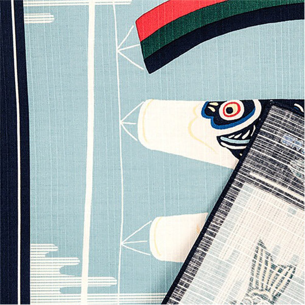 Furoshiki Koinobori In The Sky - Made in Japan | Moshi Moshi Paris