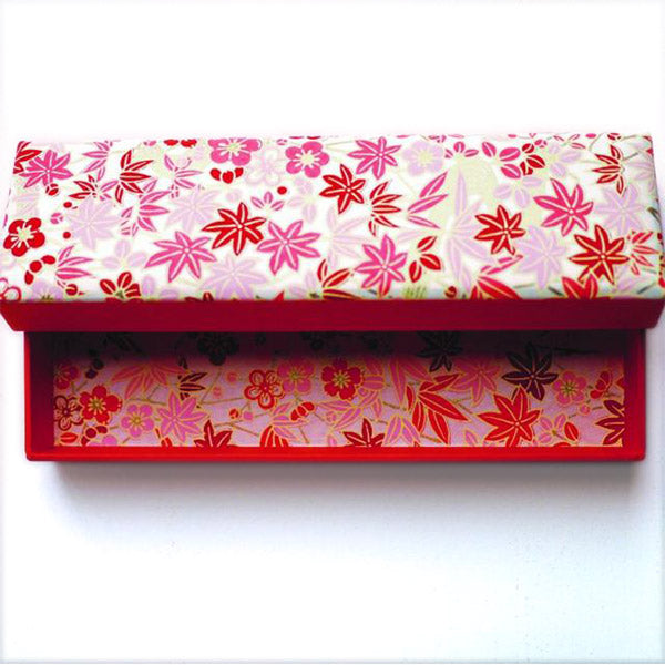 Trousse Yuzen Shibori - Papier Japonais | Moshi Moshi Papeterie Paris 