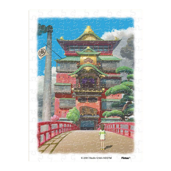 Mames Puzzle Chihiro Oil Shop - Studio Ghibli | Moshi Moshi Paris